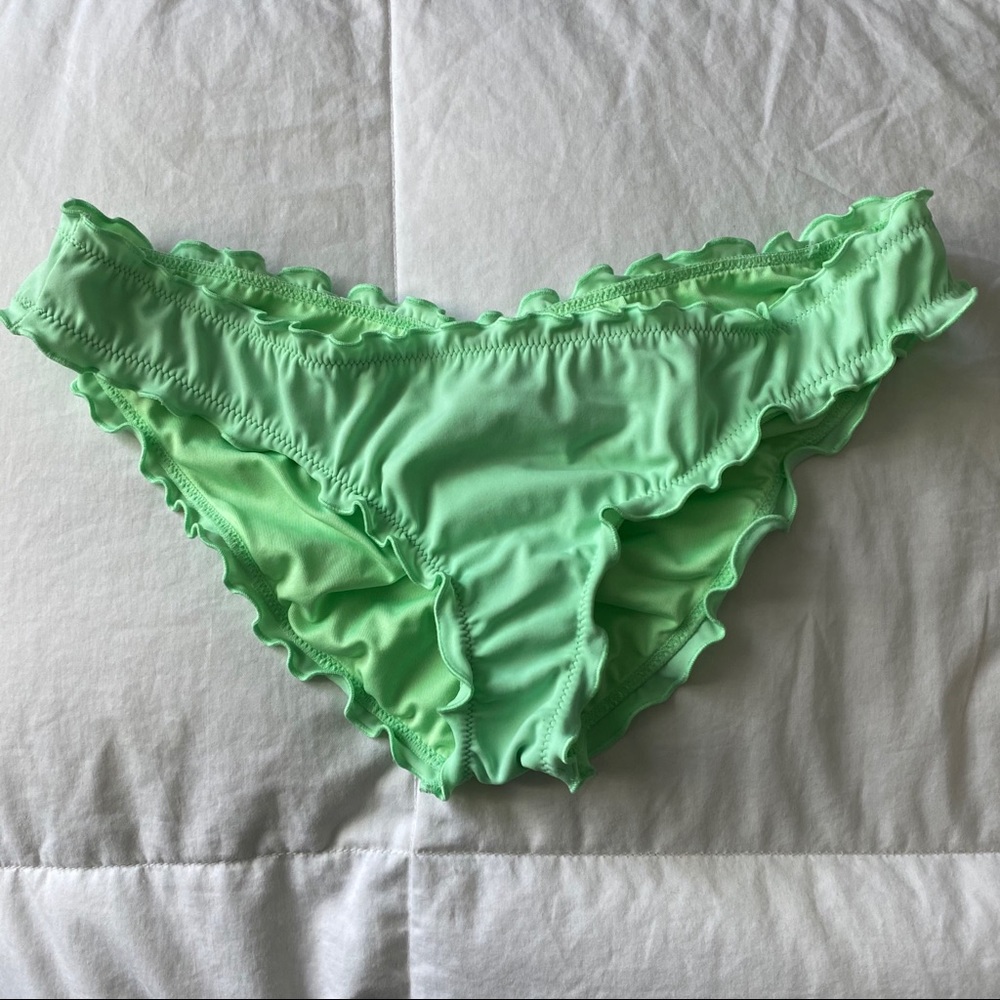 Victoria’s Secret scrunch butt bikini bottom